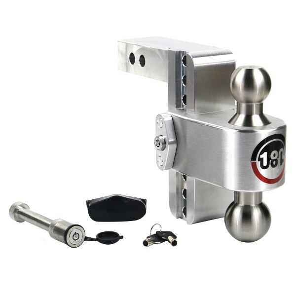 Weigh Safe® - 180 Hithes Class 4 Adjustable Dual Ball Mount for 2" Receivers