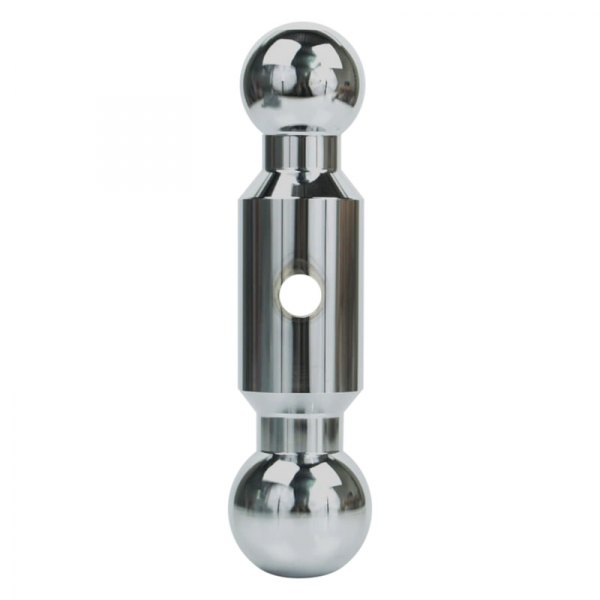 Weigh Safe® - 2" and 2-5/16" Combo Class 3 / Class 5 Chrome-Plated Trailer Hitch Ball