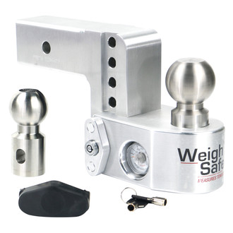 Weigh Safe® - Class 5 Adjustable Ball Mount with Built-in Scale for 2-1/2" Receivers