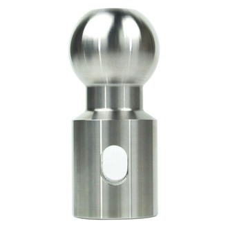 Weigh Safe® - Stainless Steel Trailer Hitch Ball
