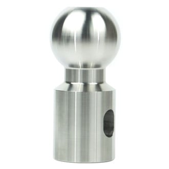 Weigh Safe® WSB-XL - 2" Stainless Steel Trailer Hitch Ball