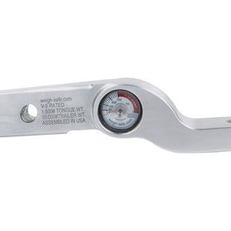 Weigh Safe® - Class 4 Fixed Height 2" Drop Ball Mount for 2" Receivers