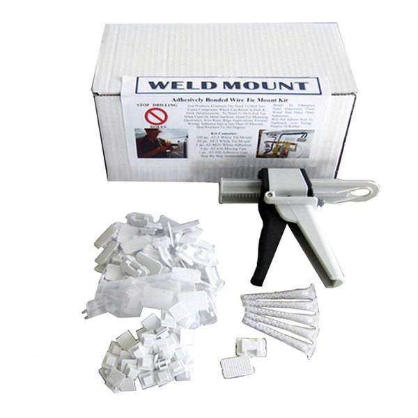 Weld Mount® - Complete Wire Tie Kit without Adhesive