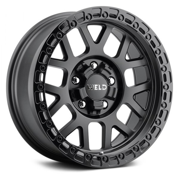WELD OFF-ROAD® - CINCH Satin Black with Gloss Black Ring