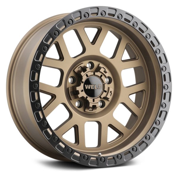 WELD OFF-ROAD® - CINCH W115 Satin Bronze with Satin Black Ring