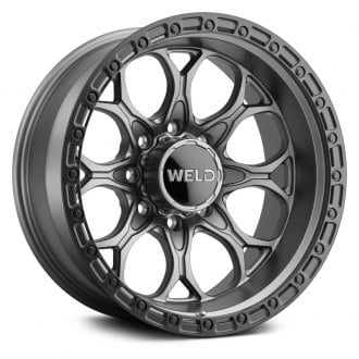 WELD OFF-ROAD® - LEDGE EIGHT W107 Satin Gunmetal