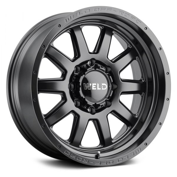 WELD OFF-ROAD® - STEALTH Satin Black