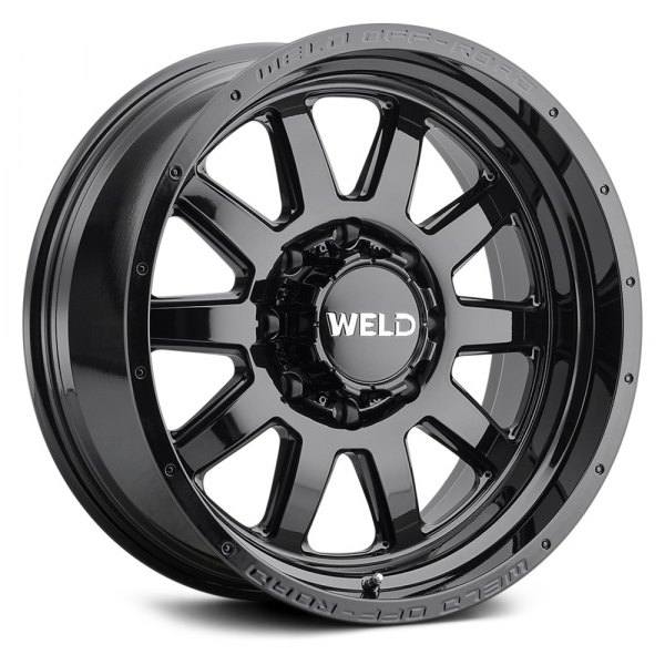 WELD OFF-ROAD® - STEALTH W168 Gloss Black