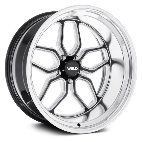 WELD PERFORMANCE® - S107 LAGUNA Gloss Black with Milled Accents