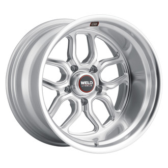 WELD PERFORMANCE® - S114 LAGUNA Gloss Silver with Machined Face