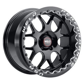 WELD PERFORMANCE® - SOLANA BEADLOCK S911 Gloss Black
