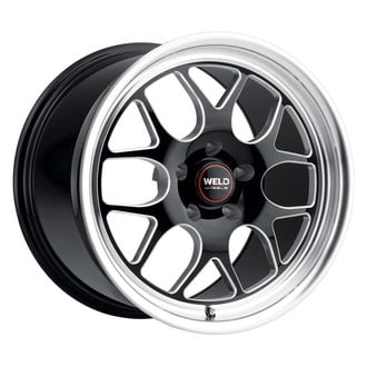 WELD PERFORMANCE® - SOLANA S110 Gloss Black with Milled Accents