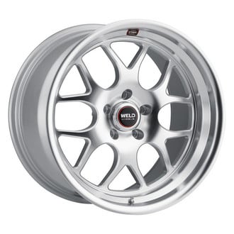 WELD PERFORMANCE® - SOLANA S111 Gloss Silver with Machined Face