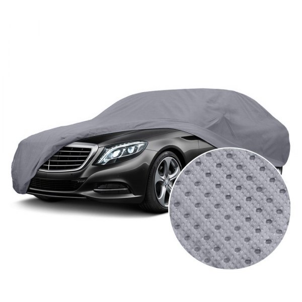 WellVisors® - All Weather Gray Car Cover
