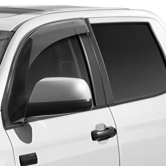 FE31506 Window Visors Sun Guard Vent Wide Deflectors For Ford S-Max 2006-2010