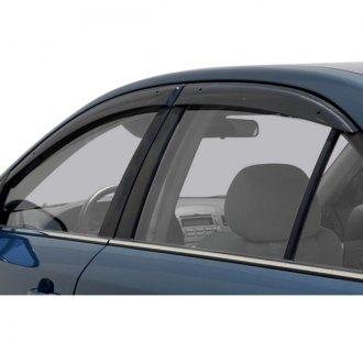 Fits 2006-2010 Hyundai Sonata Vent Window Visors Rain Guards Sun Shades APU
