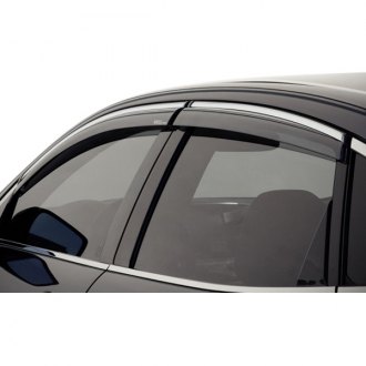2014-2019 Window Side Visors Rain Guard Vent Deflectors For Infiniti Q70 Y51
