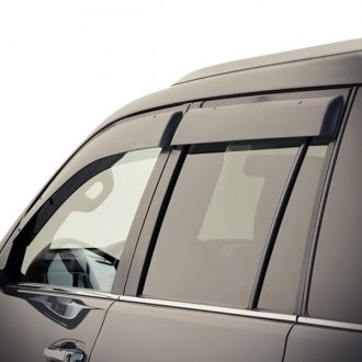 WellVisors For 98-07 Lexus LX470 Premium Series Side Window Deflectors