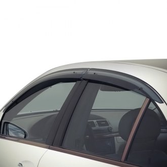 For Mercedes G W463 3d 90-16 Window Side Visors Sun Rain Guard Vent Deflectors