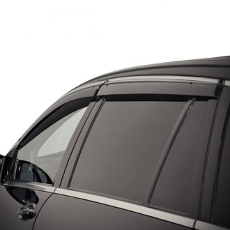 Out-Channel Vent Window Visors Mercedes-Benz R-Class R320 R350 R500 06-10 4pcs 
