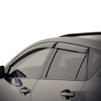 rain guards for mazda 3