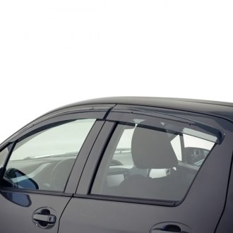 Rear Compatible with Toyota Yaris Verso 1999-2003 ClimAir Window Visors Master 