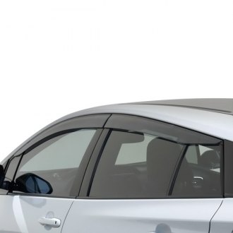 For Toyota Prius II 2003-2009 Side Window Visors Sun Rain Guard Vent Deflectors