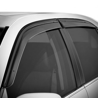For Mercedes G W463 3d 90-16 Window Side Visors Sun Rain Guard Vent Deflectors