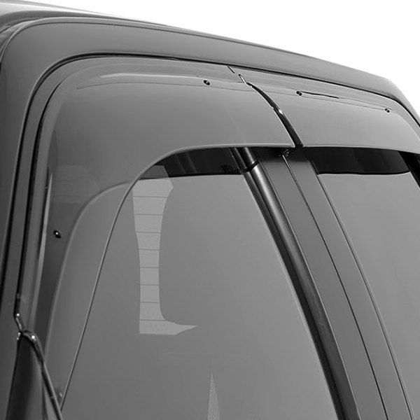 WELLvisors™ | Side Window Deflectors — CARiD.com