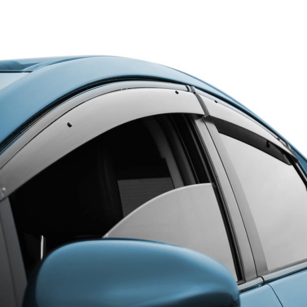 WELLvisors™ Side Window Deflectors —