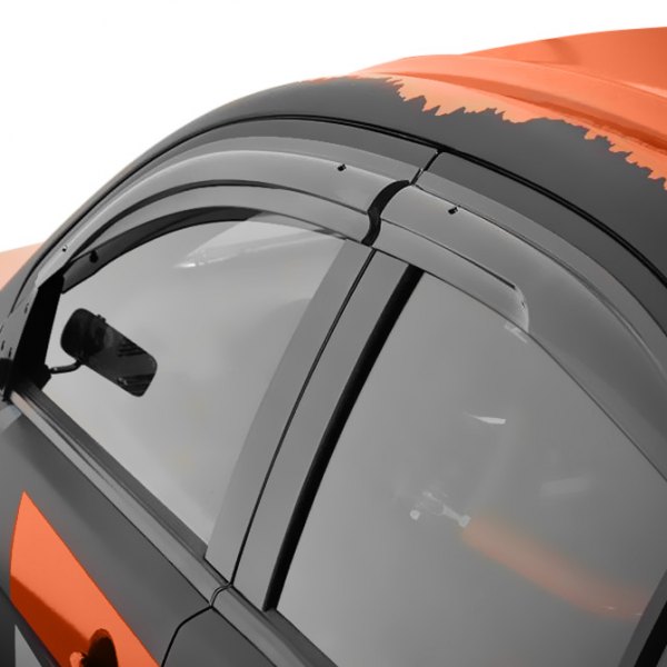 WELLvisors™ Side Window Deflectors —