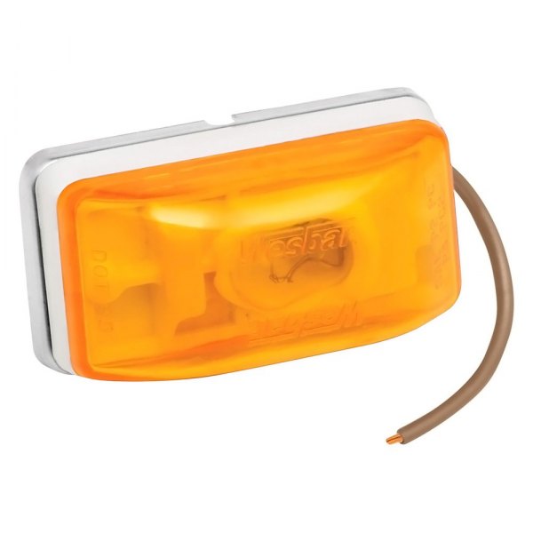 Wesbar® - Waterproof Rectangular Clearance Marker Light