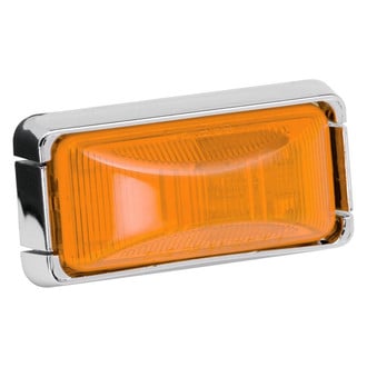 Wesbar® - 37 Series Waterproof Amber Rectangular Clearance Marker Light
