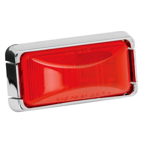 Wesbar® - 37 Series Waterproof Rectangular Clearance Marker Light