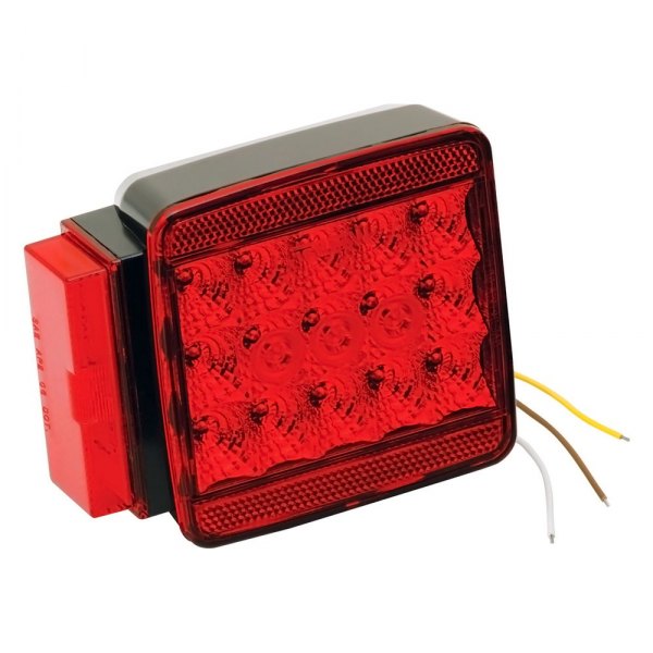 Wesbar® - Driver Side Square LED Tail Light