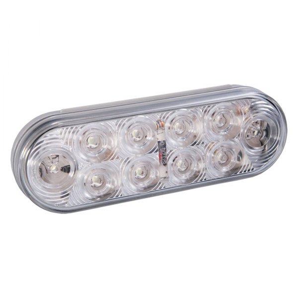 Wesbar® - 6" Waterproof Oval LED Reverse Light
