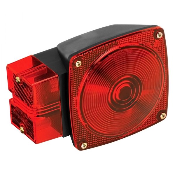 Wesbar® - Driver Side 80 Series Combination Square Tail Light