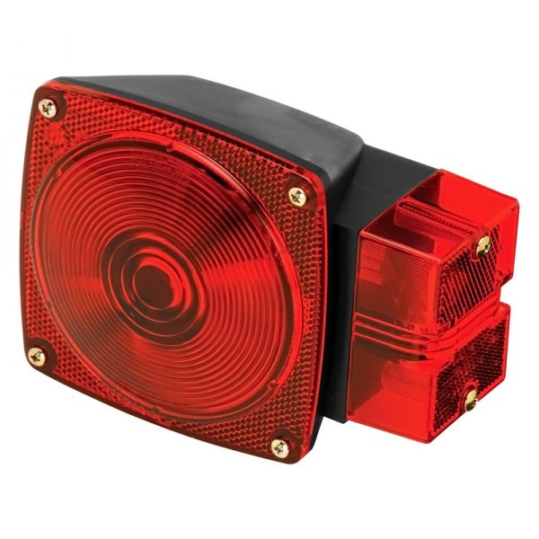 Wesbar® - Passenger Side 80 Series Combination Square Tail Light