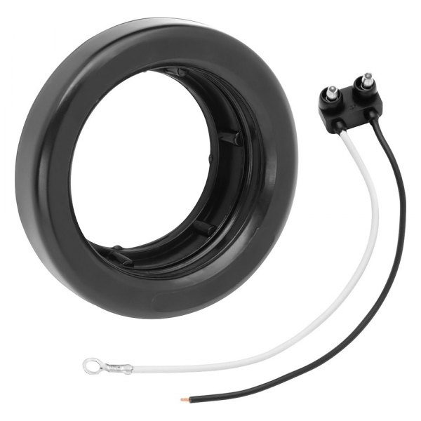 Wesbar® - 2" Round Grommet and 2-Wire Pigtail with 6" Wire Lead
