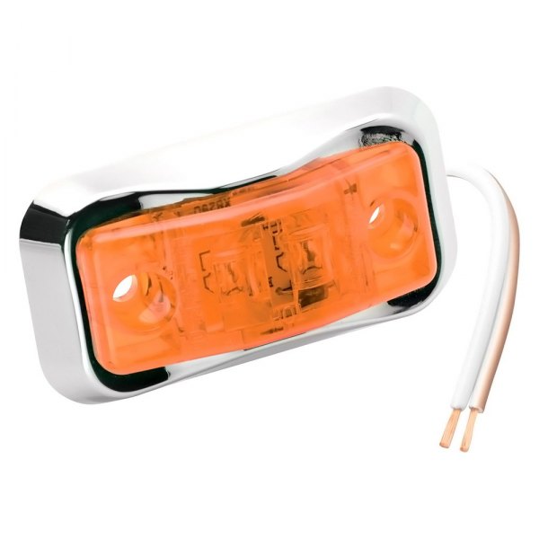 Wesbar® - 2.6"x1.1" Waterproof Rectangular LED Clearance Marker Light