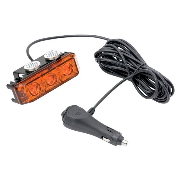 Wesbar® - Amber LED Multi-Functional Strobe Light