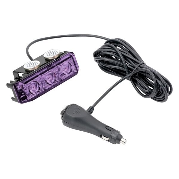 Wesbar® 54205024 Purple LED MultiFunctional Strobe Light