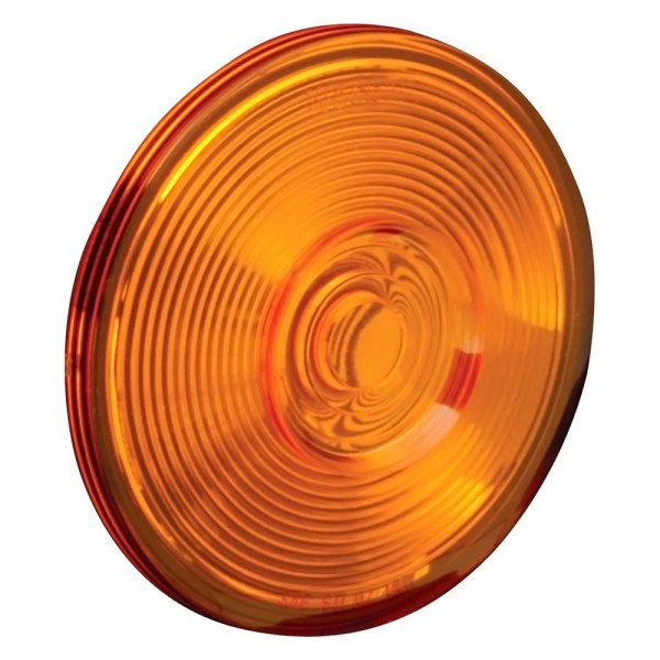 Wesbar® - Amber Round Surface Mount Lens for Tail Light