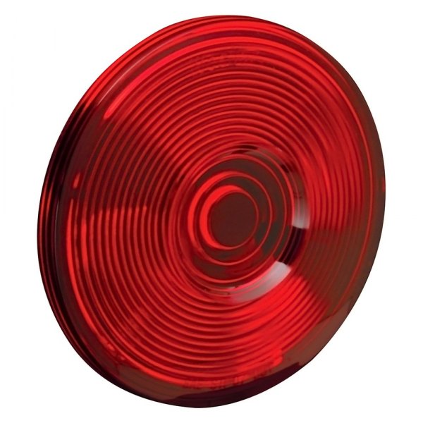 Wesbar® - Red Round Surface Mount Lens for Tail Light