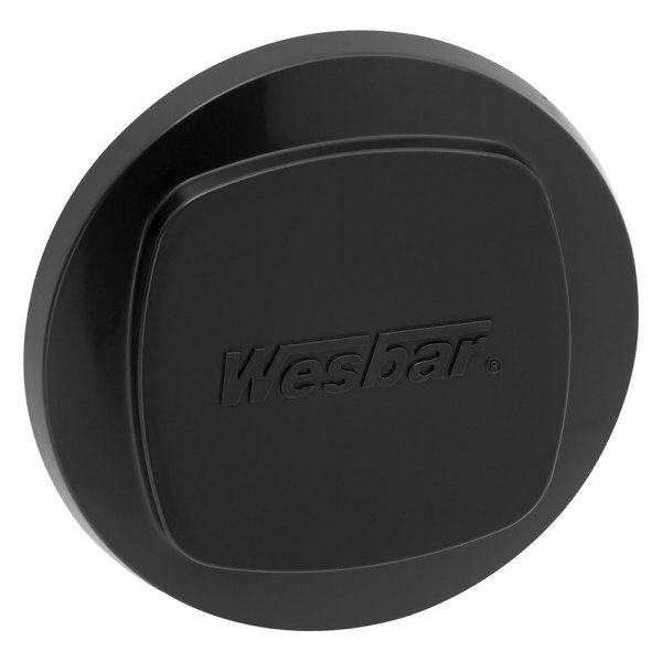 Wesbar® - Black Round Surface Mount Lens for Tail Light