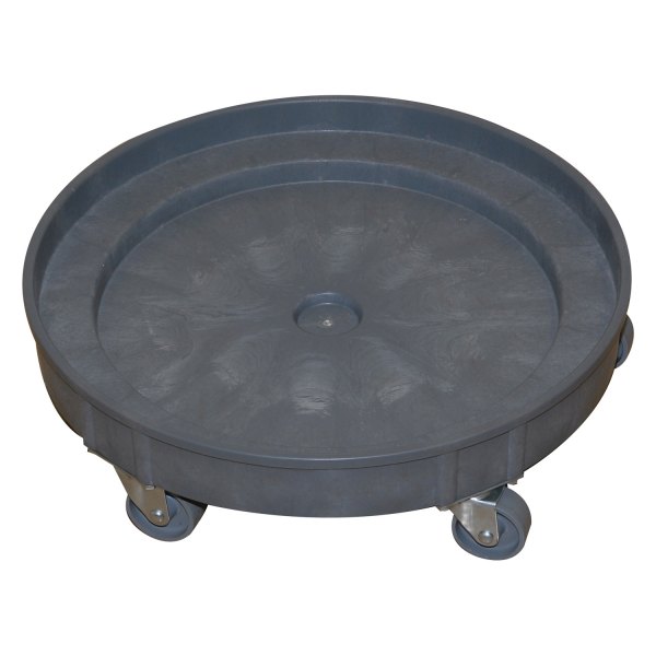 Wesco Industrial® - 900 lb 30-55 gal Polypropylene Round Drum Dolly