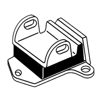 Westar® - Front Passenger Side Solid Engine Mount