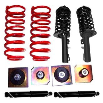 Westar® - Front and Rear Air to Coil Spring Conversion Kit