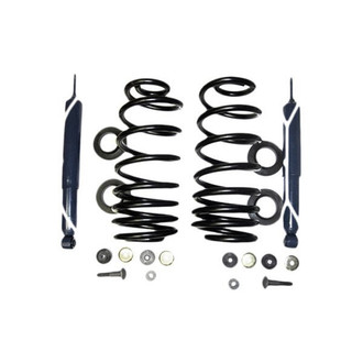 Westar® - Front and Rear Air to Coil Spring Conversion Kit