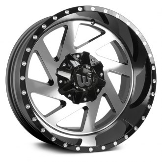 WESROCK® - CACTUS Brushed Face with Gloss Black Lip